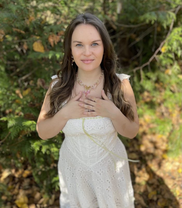 energy healing with Alia